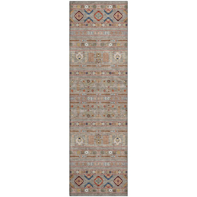 Premium Machine Washable Mayfield AMF2244 Navajo Rug