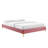 Sutton Performance Velvet Bed Frame-195014837-195014846