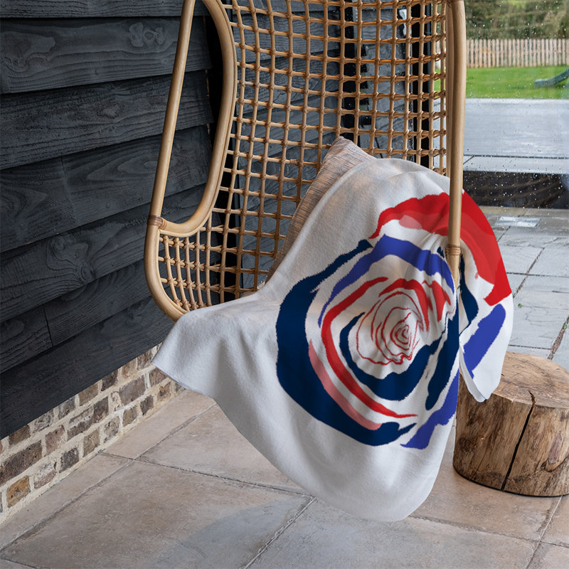 Raynor Quilted Throw Blanket
