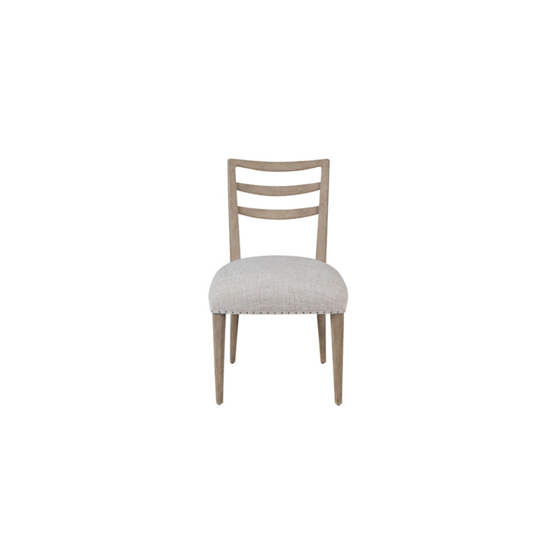 Ensemble de 2 chaises d'appoint Ladderback, Sable