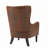 Chaise cloutée, ensemble de 2 chaises avec accoudoirs