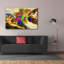 «Bay Isle Home™», Michelangelo, création d'Adam coloré I «par Epic Art Portfolio, art mural sur toile-694359070