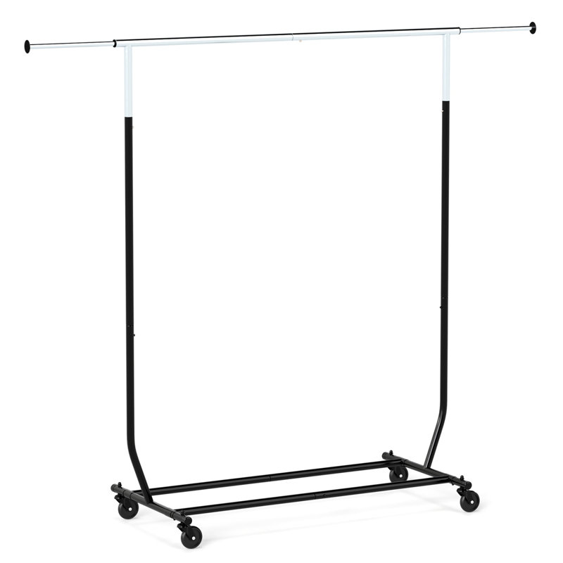 Steel Freestanding 0 - Hook Coat Rack