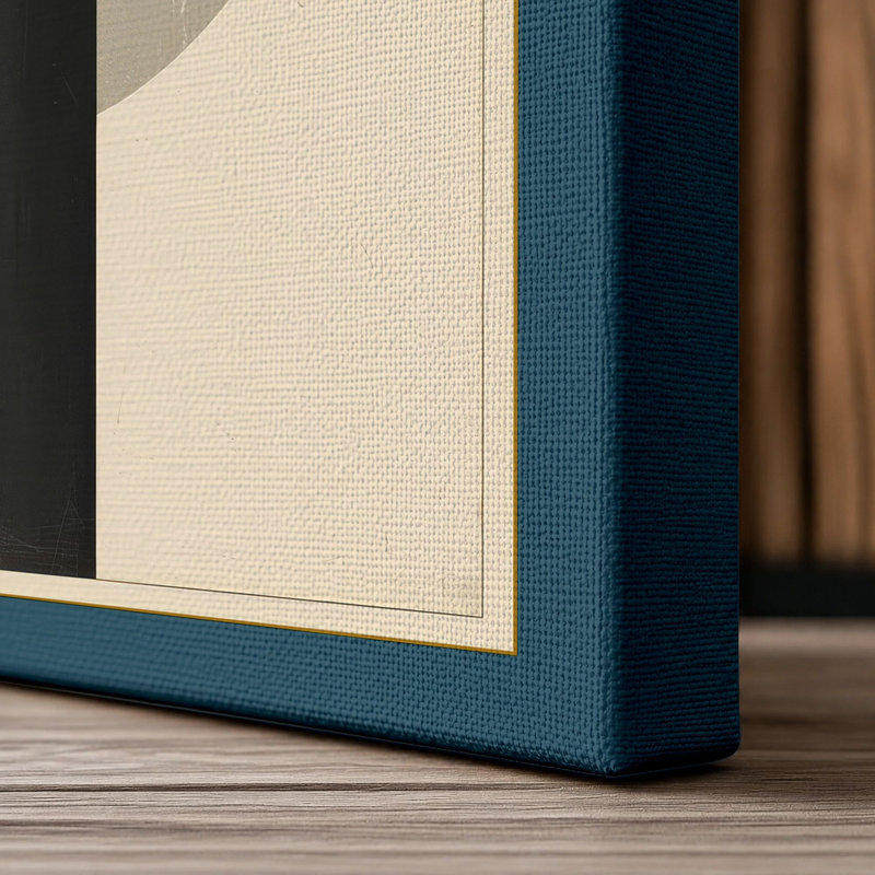 Print, 18x12 - 45.7 x 30.5 cm, Teal Border