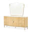 Camellia Field Caramel 6 - Drawer Dresser