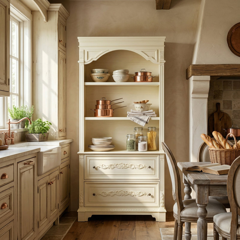 Grand garde-manger 76,6 "H
