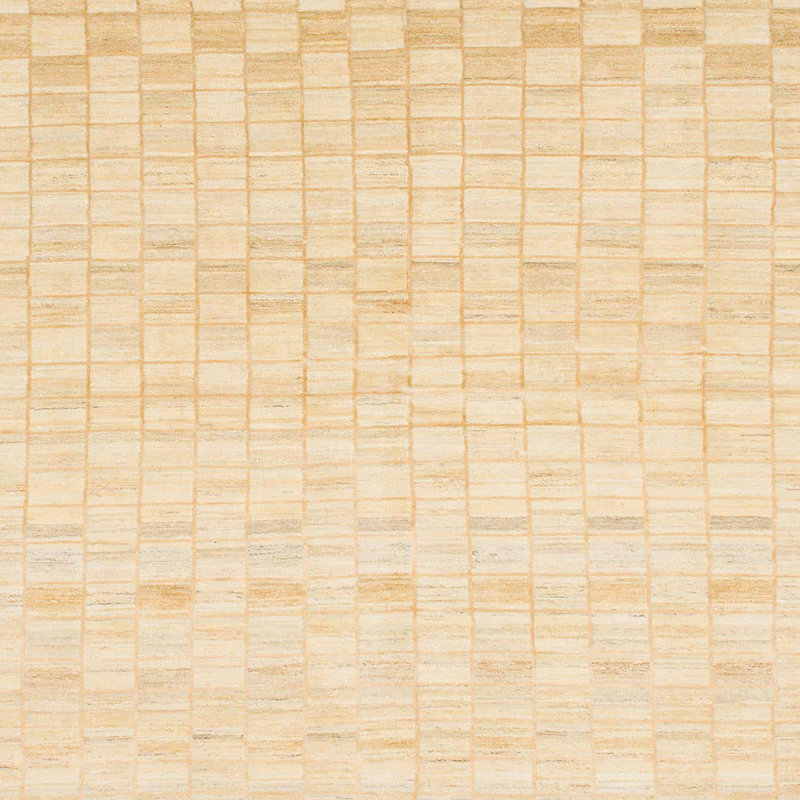 Tapis abstrait moderne 1411, Carré 3 pi