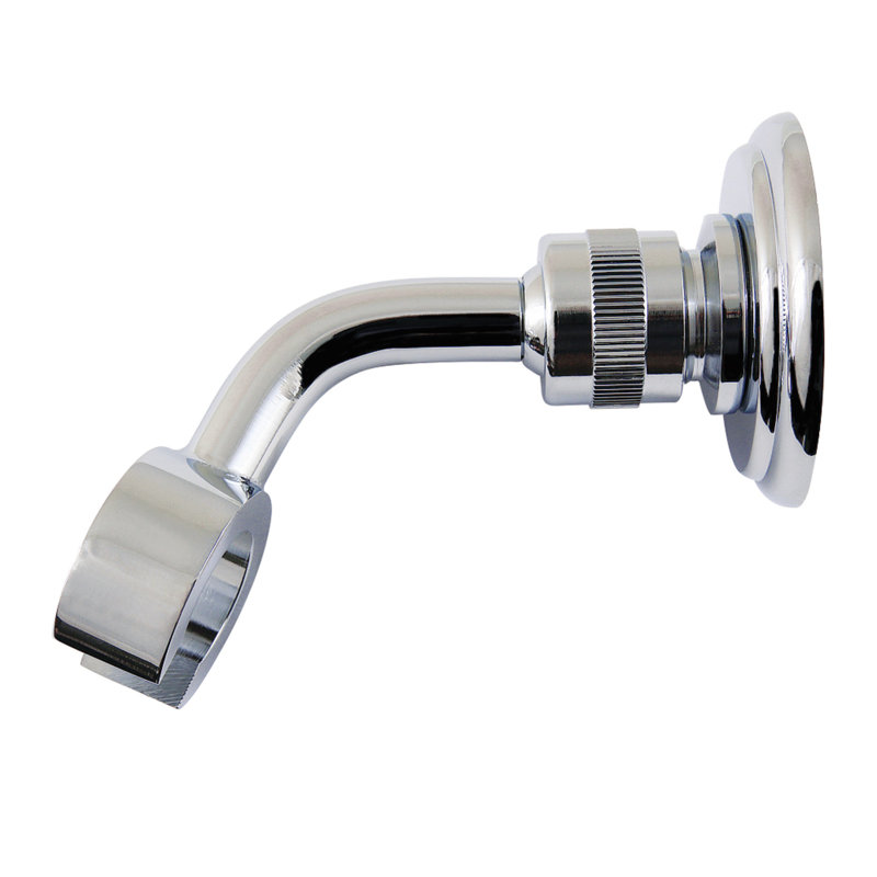 Support mural pour douche à main Kingston Kingston Heritage, Chrome poli