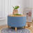 Sauget Solid Wood Single Coffee Table-1640781237