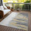 Tapis d'intérieur / extérieur gris Meleya -1074422863