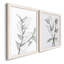CHARCOAL FOLIAGE I - impression 2 pièces-103841424-103841427