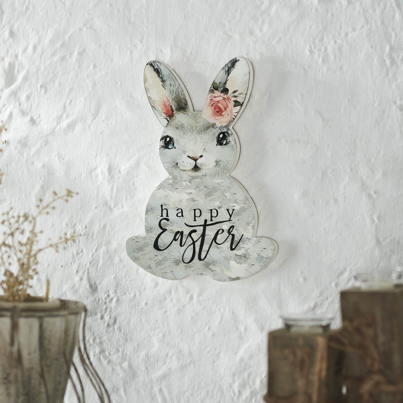 Panneau mural en lapin 12 pi 9 po x 0,5 pi Bunny Hop