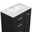 Meuble-lavabo 30 po avec trois tiroirs-870259573