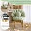 Chaise de coiffeuse en forme de coquillage Elizabeth-116299862