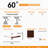 59.96'' Ceiling Fan
