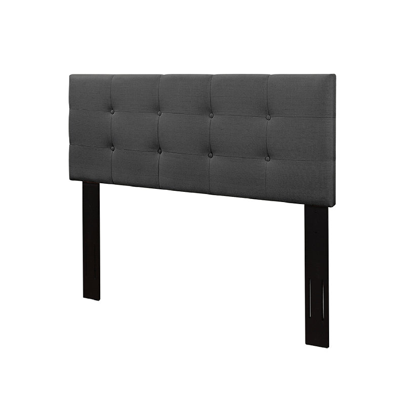 Annifer Upholstered Headboard, King, Pink