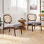 Fauteuil d'appoint en rotin-1213649878