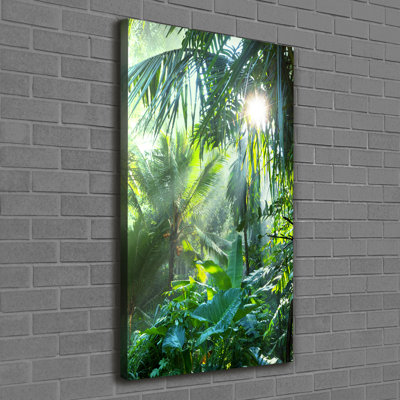 Jungle - Wrapped Canvas Print