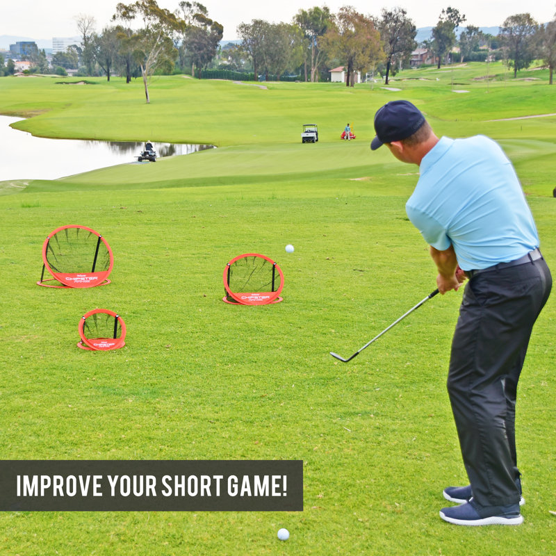 Chipster Range 3 Piece Golf Chipping Practise System Set