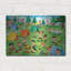  Art mural en métal 16 po x 12 po «Crazy Camp site» par DoodleScapes-751820571