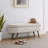 Gligor Linen Upholstered Storage Bench-129859925