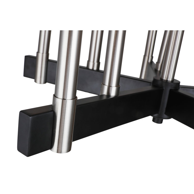 Lustree 10 lumières façon bougie classique/traditionnel Ostrom