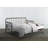 Almeer Stainless Steel Daybed with Trundle Bed