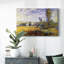 «Vetheuil» par Monet-Gallery, toile tendue-150076449