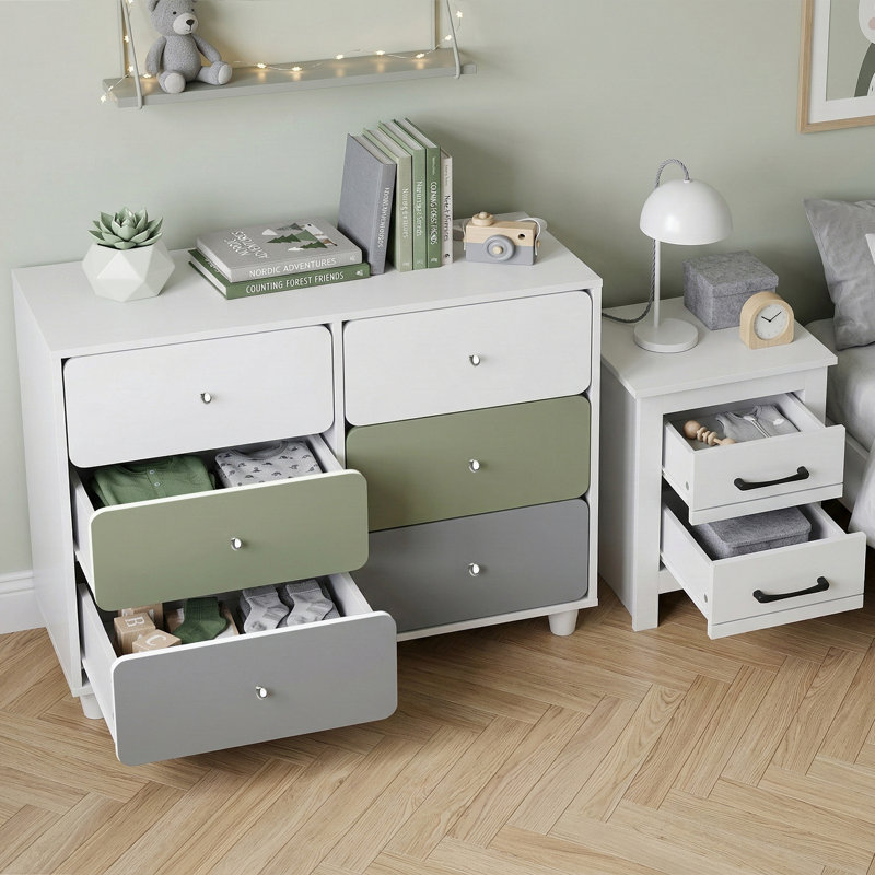 Liston Serenity Storage Bedroom Set