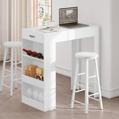 Haydenville Upholstered Counter Stool with Metal Frame