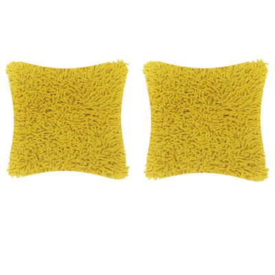 Housse de coussin en chenille 18 po 