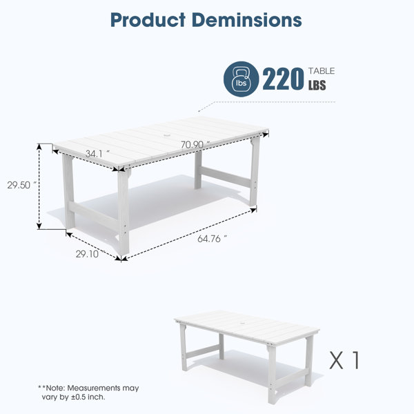 Product Dimensions