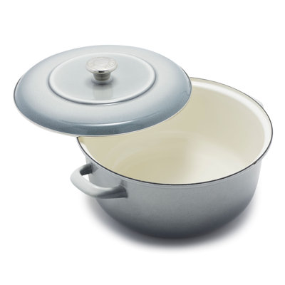 Merten et Storck 7 pte Cocotte en fonte émaillée