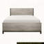 Meuble de chambre attrayant en bois gris clair-396275154