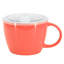 Ensemble de 4 tasses à soupe en grès avec couvercle Latitude Run® On The Go-1051435855