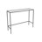 Stylish Modern Sideboard - 100% Tempered Glass with 100% Metal Frame, 39.4 x 31.5 x 11.8 inches | Elegant Gold Finish, Perfect for Dining Room or Living Room | Glamorous & Functional Storage Solution-1969762564-1969762569-1963695441