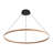 Nurein 71" LED Ring Chandelier-549140989