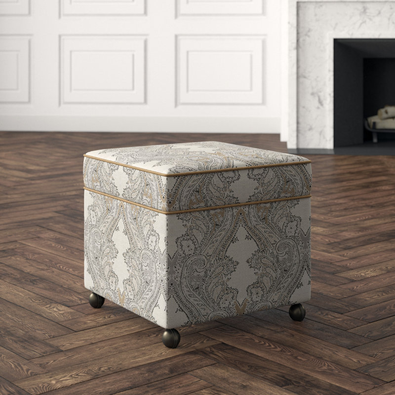 Aiden Square Ottoman