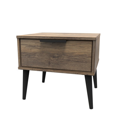 Turah 1 Drawer Bedside Cabinet (Ready Assembled)
