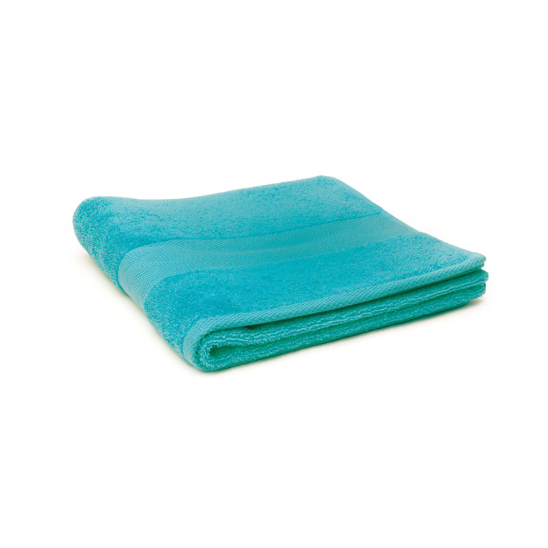 Spa Fingertip Towel, Blue / White / Grey