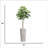 80'' Faux Sycamore Tree in Pot