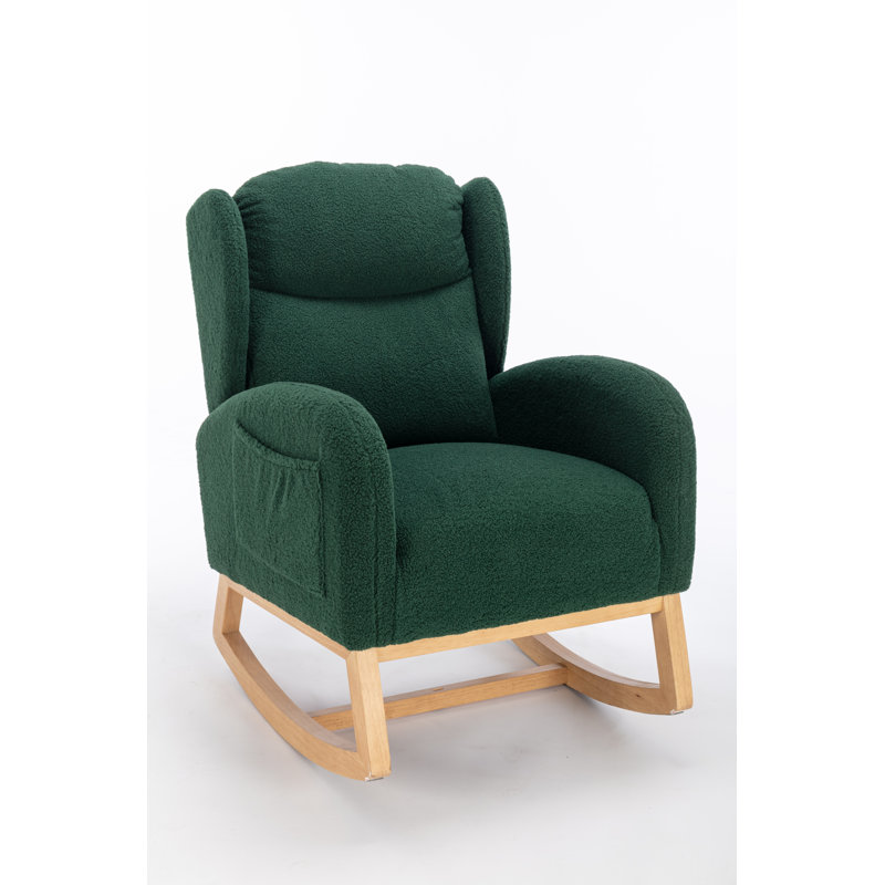 Jordyn Rocking Chair, Green