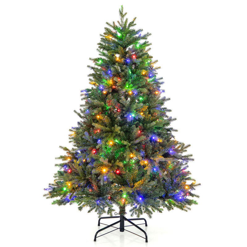 Arbre de Noël artificiel éclairé 5 pi