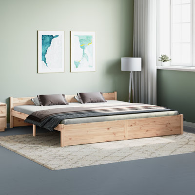 Bed Frame Solid Wood