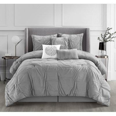 Ensemble d'édredon en microfibre 7 pièces Tatum