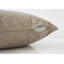 Coussin 100% coton à fermeture à glissière-99337205