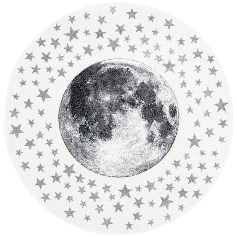Arath Kids 100 Performance Rug, Round 5'3"