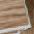 Desk, Brown Finish
