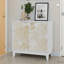 Buffet 31,5 pouces avec 2 portes et tablettes réglables