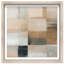 Boxed in Ebony II Shadowbox Abstract Print by Oliver Gal, Black Frame, 12 x 12-972436098-972436100